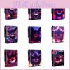 Gengar Pocket Zip Card Binder Folder 400 Or 900 Cards Album Collector