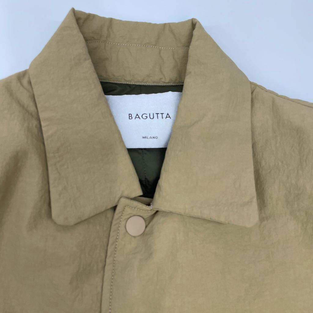 BAGUTTA Beige padded blouson jacket Jacket M beigeUsed