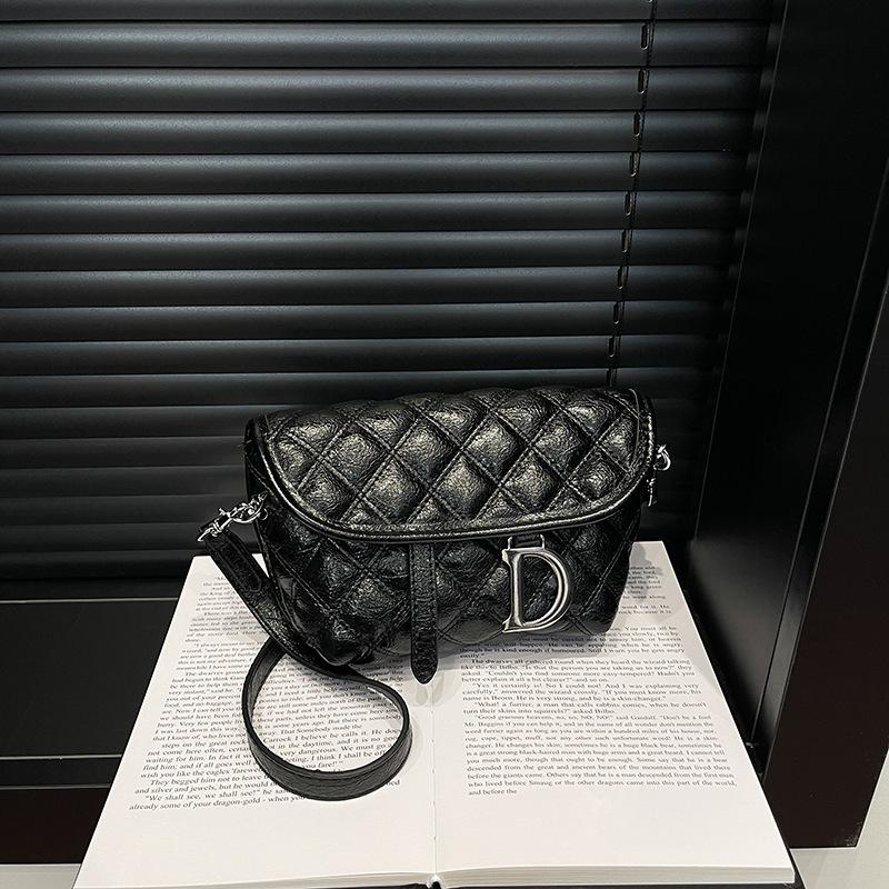 Summer New Shoulder Messenger Bag Chain Bag Women's Bag High-end Fashion Underarm Bag Women
