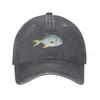 Women Love Fish I Fear Women Baseball Cap Sun Caps Military Cap Unisex Western Hat Black Trucker Hats For Unisex Womens