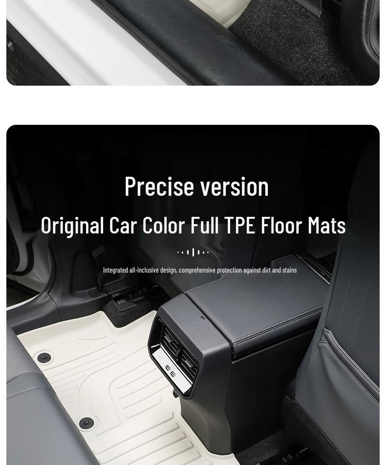 Toyota RAV4 Trunk Mat - Compatible with 26 Models, TPE Material for Highlander, Custom Decorative Mat
