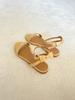 Hyoave Olivia Ribbon Sandals - Easy Beige