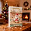 Christmas Baking Advent Calendar 24-Day Countdown Box Multifunctional Decoration Unique Holiday Gift for Children