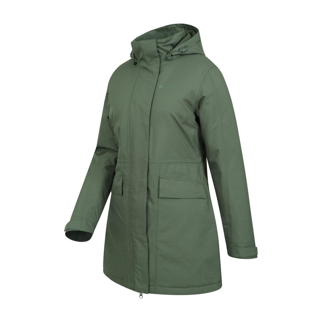 Mountain Warehouse Womens/Ladies Rain On Waterproof Padded Jacket