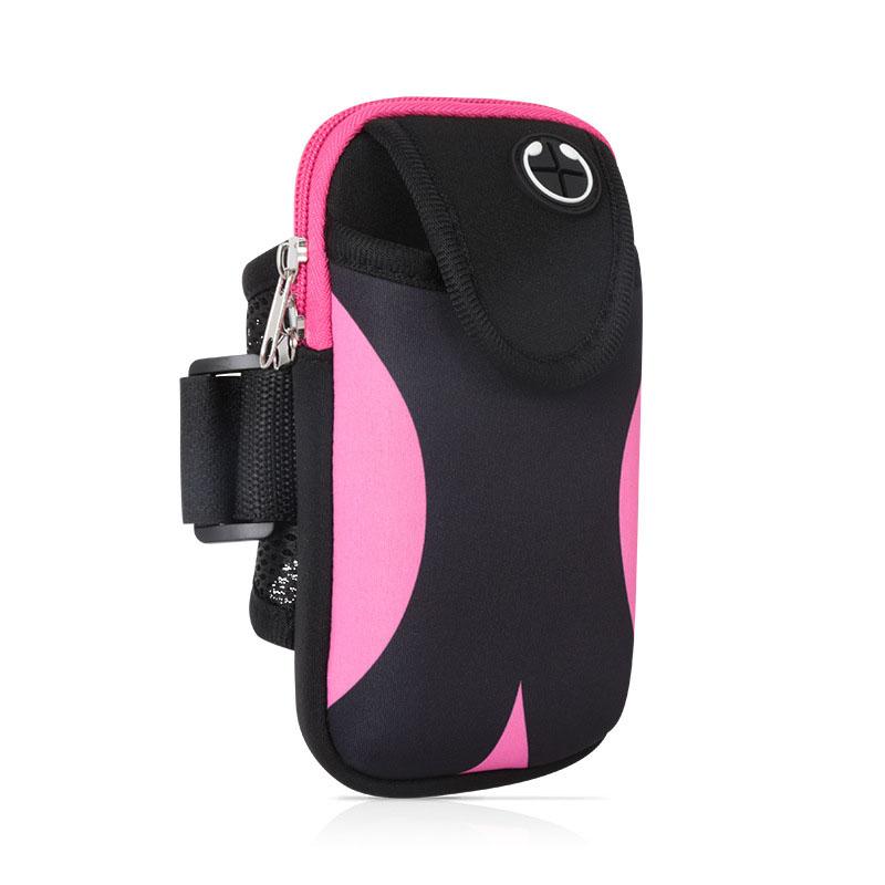 Mobile Phone Armband for Jogging iPhone 14 Pro Case IPhone15 Case for 13 iPhone Hand Bag Wrist Holder Diving Material Sports Bag 6