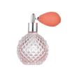 Vintage Airbag Perfume Decanter: Transparent Glass Diamond Aroma Bottle