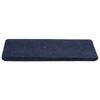 Self-Adhesive Stair Mats 30 Pcs. Blue 65X24.5X3.5 Cm
