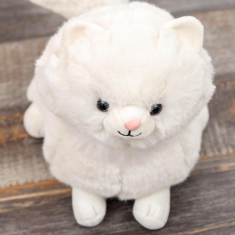 Persian Stuffed Cat Animal Plush Toy Room Decor For Birthday Gift And Play