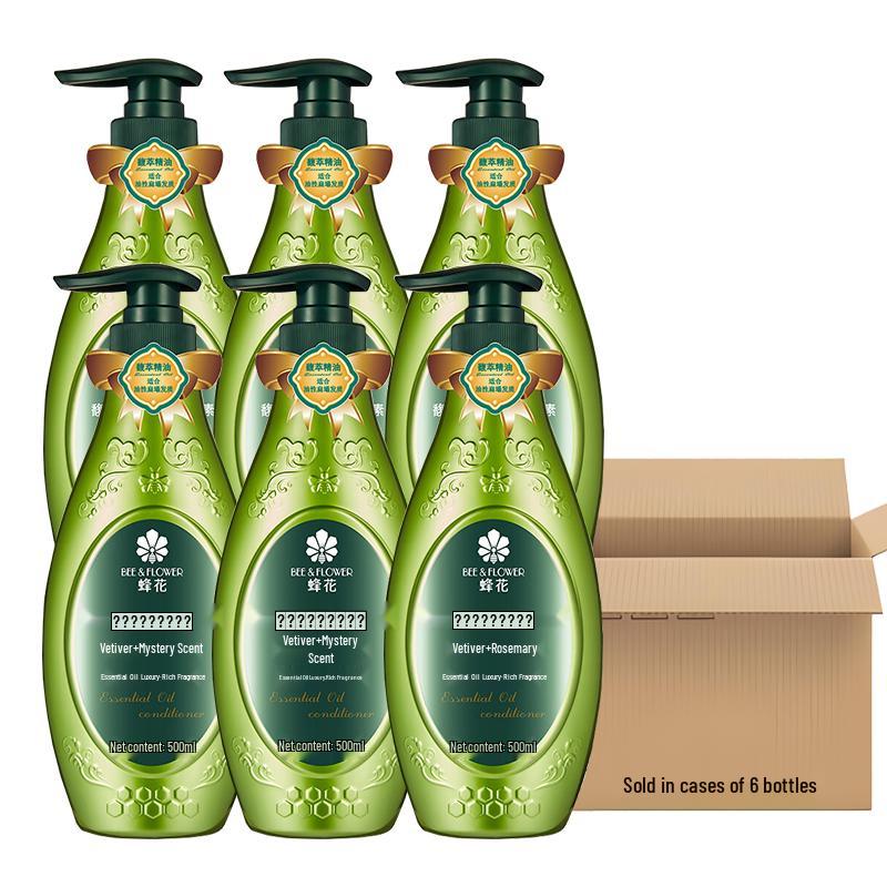 Fenghua Light Essential Oil Hair Conditioner (6 x 500ml)