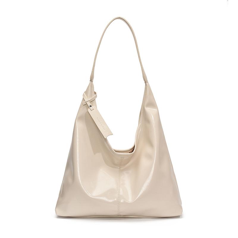 Large Capacity Tote Bag Women's New Casual Commuting Shoulder Underarm Bucket Bag