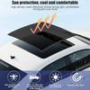 Magnetic Car Sunroof Sun Shade Breathable Mesh Mosquito Prevention Anti-Insect Thermal Insulation Window Screen Car Accessories