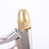 High Pressure Car Washing Water Gun, Garden Watering Tool, Copper Plated Aluminum Alloy Frosted Electroplating Water Gun Head