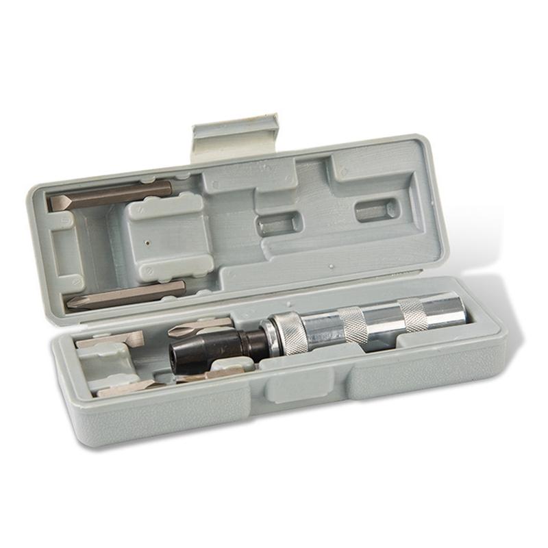 A96I-Impact Screwdriver 7-Piece Screwdriver Socket Nut Tapping Dead Screw Piercing Screwdriver Easy To Use