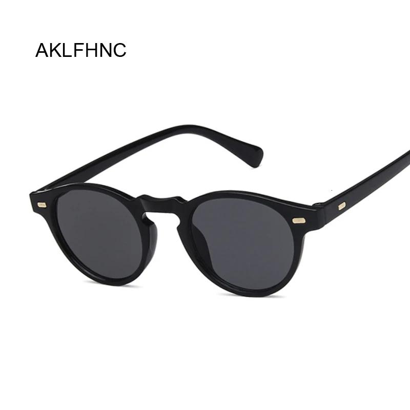 Round Sunglasses Fashionable Woman Designer Sun Eyewear Female Retro Eyewear UV Protection 400 Male Driving Womens Sunglasses