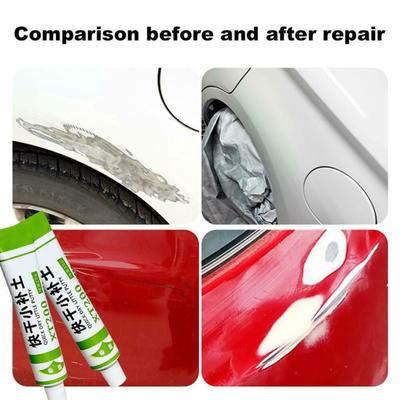 20 g robuster, schnell trocknender, wirtschaftlicher Lackkitt zur Reparatur von Autokratzern
