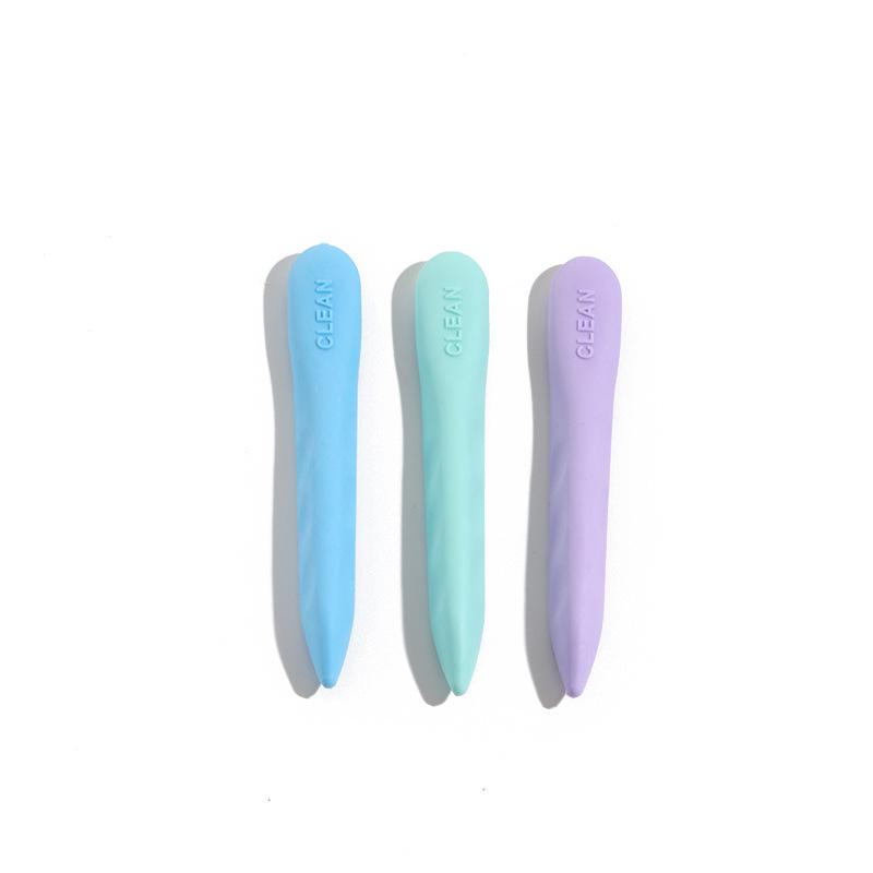 Macaron Eraser Set: Clean, No Dust, No Marks – Ideal for Students and Prizes