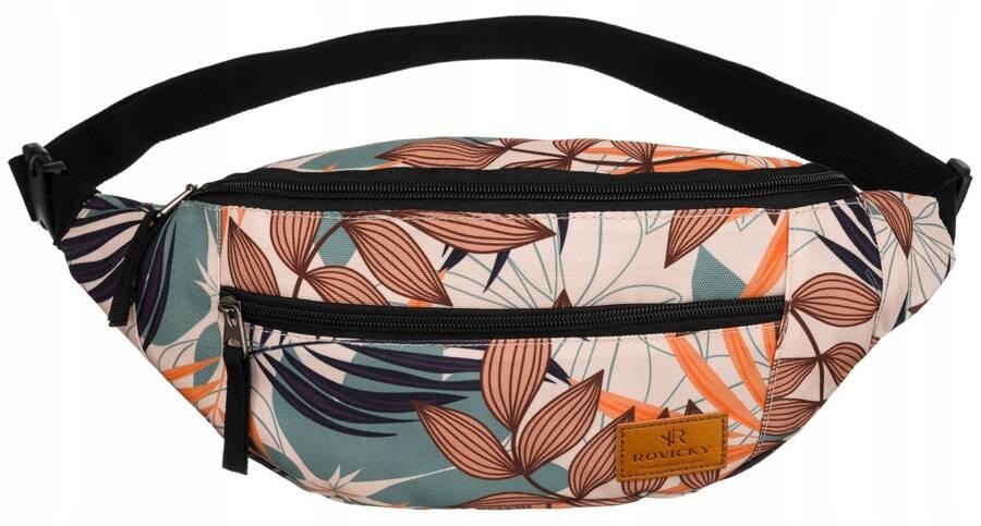 Geräumige Hüft- oder Umhängetasche - Rovicky