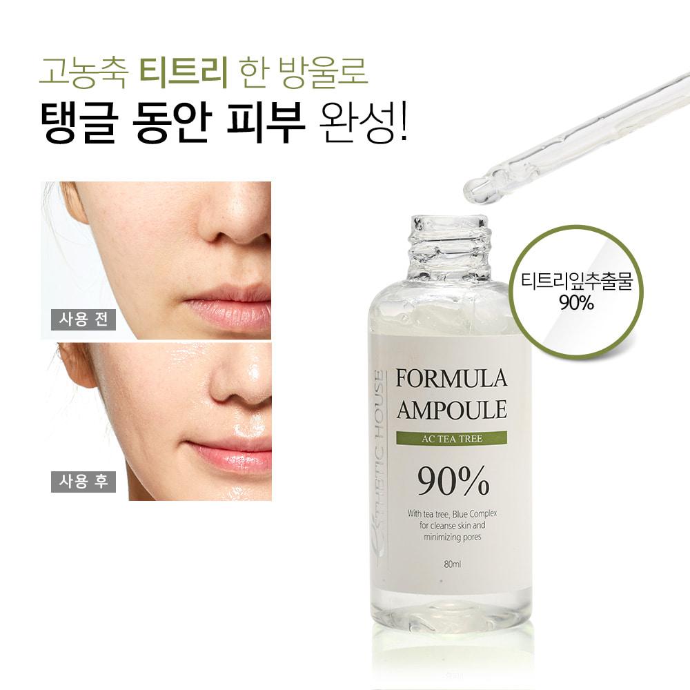 

ESTHETIC HOUSE Formula Tea Tree 90% Ampoule (80ml)