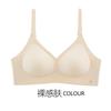 Women S Seamless Wireless Push Up Bra Thin Breathable Summer Underwear