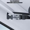 Car Ceiling Cargo Net Overhead Storage Mesh Organizers,Double Layer Roof Mesh Organizers Road Trip