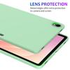 For Samsung Galaxy Tab S11 Case Liquid Silicone Anti-Scratch Tablet Cover