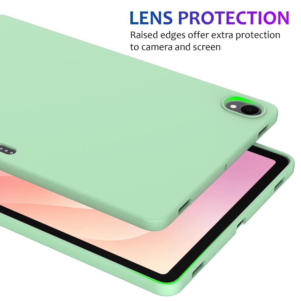 For Samsung Galaxy Tab S11 Case Liquid Silicone Anti-Scratch Tablet Cover