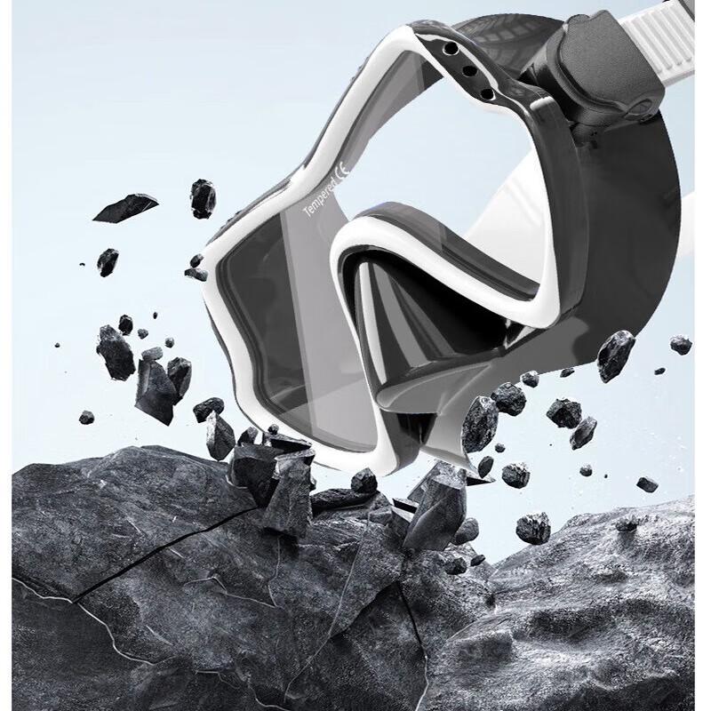 Shabate MS1130 Diving Mask and Snorkel Set