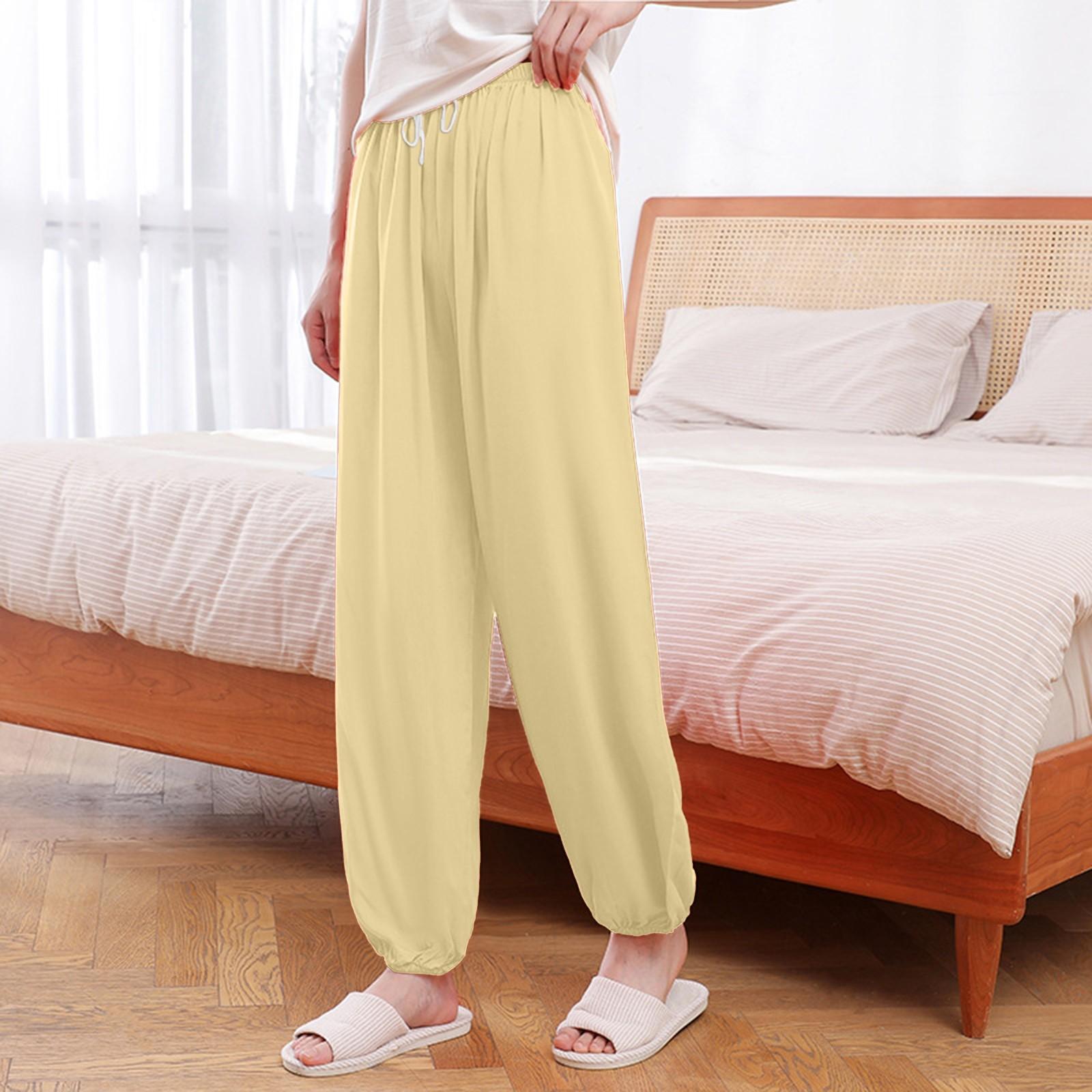 

Настроить - Женские зимние однотонные брюки полной длины, длинные спортивные брюки XS жёлтый