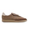 UNITEDARROWS x PANE Abriebfeste Rutschfeste Niedrige Freizeitschuhe Unisex Braun PN5238BRN20B