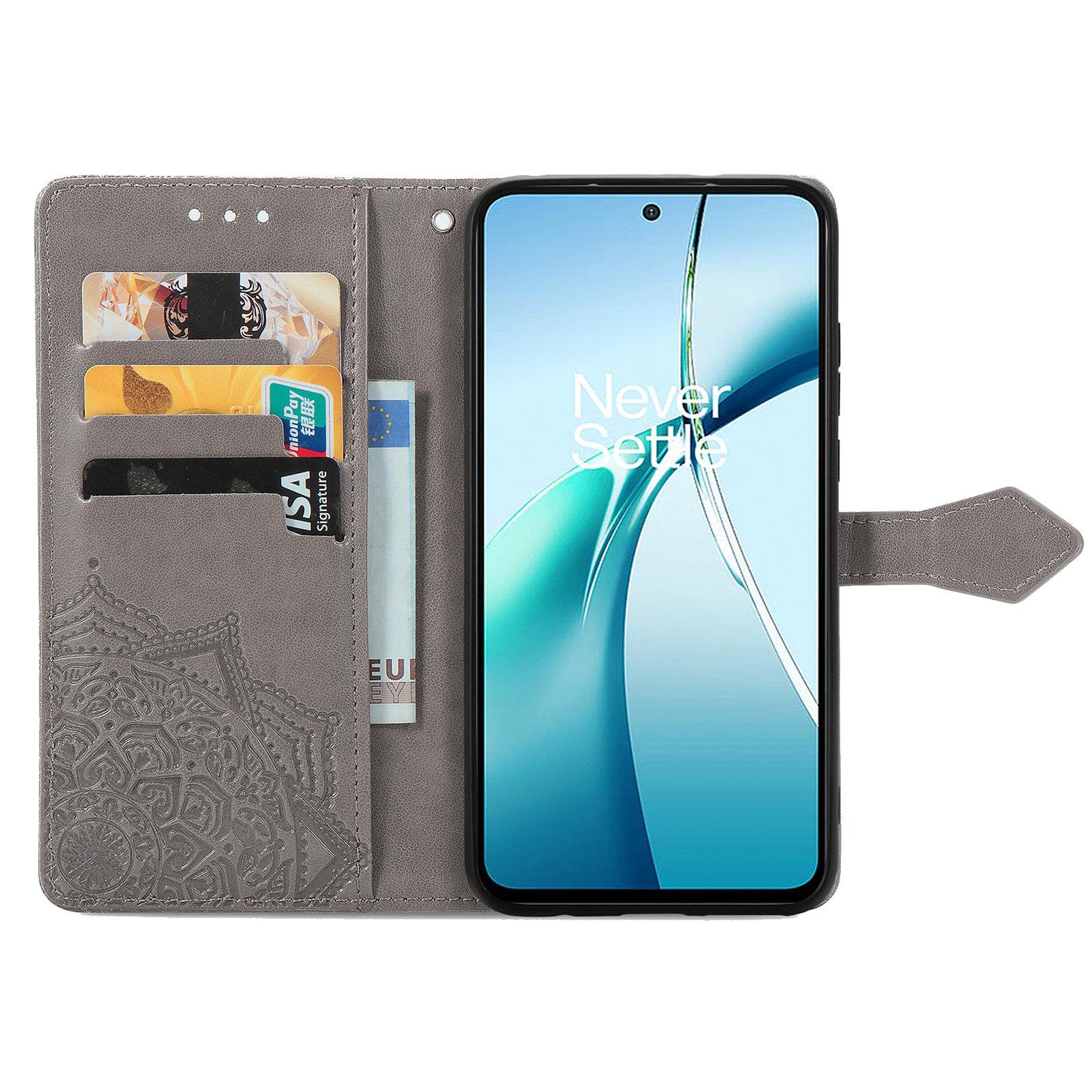 

For Xiaomi 15 Ultra Wallet Case Mandala Flower Leather Phone Cover Stand Green