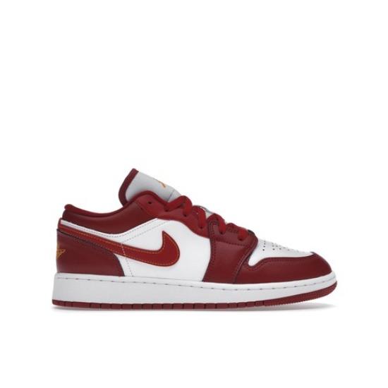 Air Jordan 1 Low Cardinal Red 553560-607