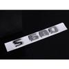 Coprimozzo Ruota Auto Emblema Volante Guscio Adesivo Emblema Cromato Per Cofano Maybach Supporto a Piedi Logo S500 S600 V12 Parafango Laterale Emblema Baule