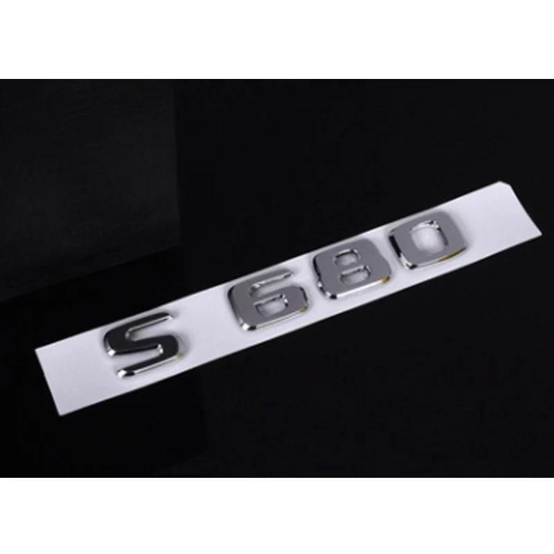 Car Wheel Cap Steering emblem Shell Sticker Chrome Emblem For Maybach Hood Lay Stand Logo S500 S600 V12 Side Fender Trunk Badge