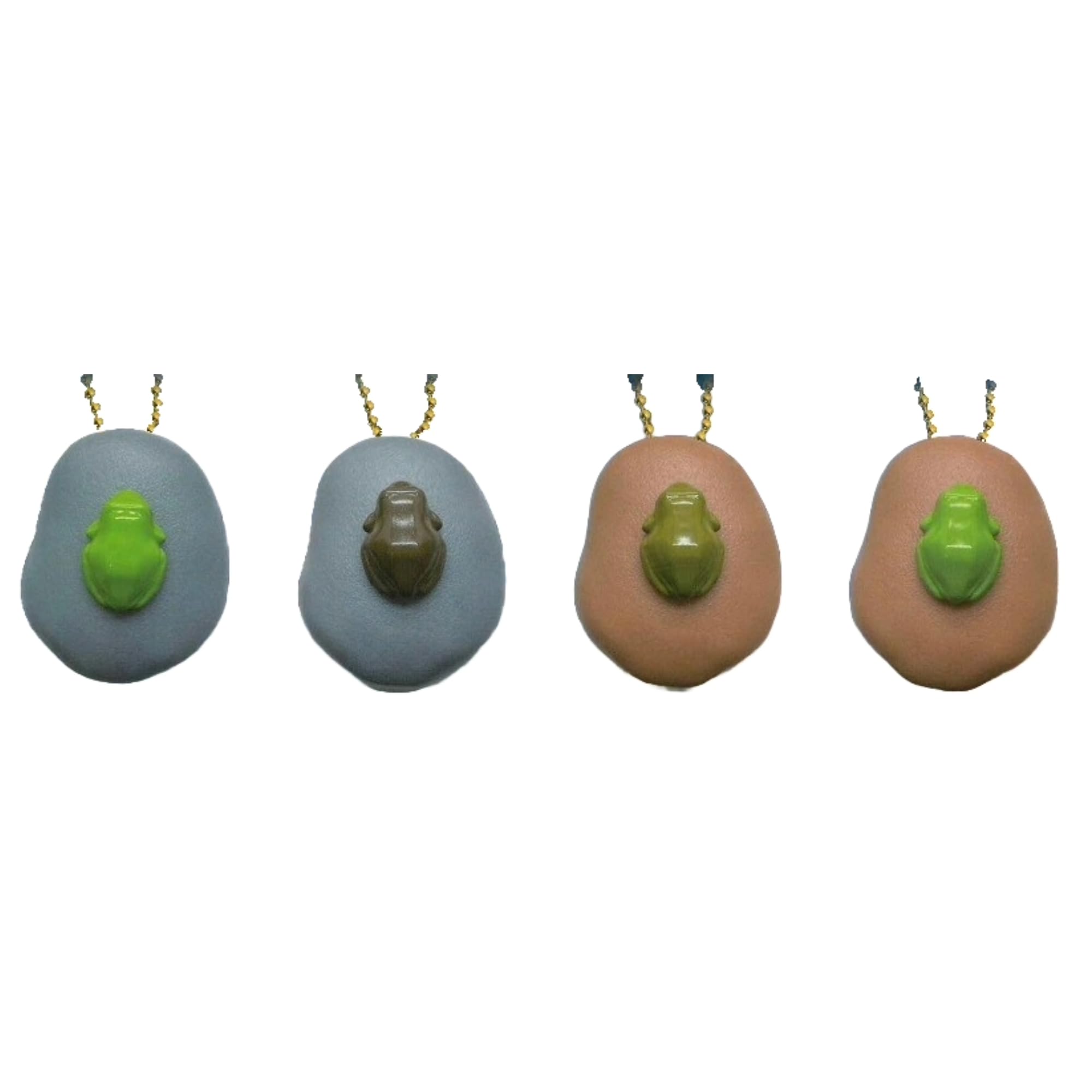 

Bushiroad Creative Frog Croaking Complete Set of 4 Types Full Complement Gacha Capsule Toy ×