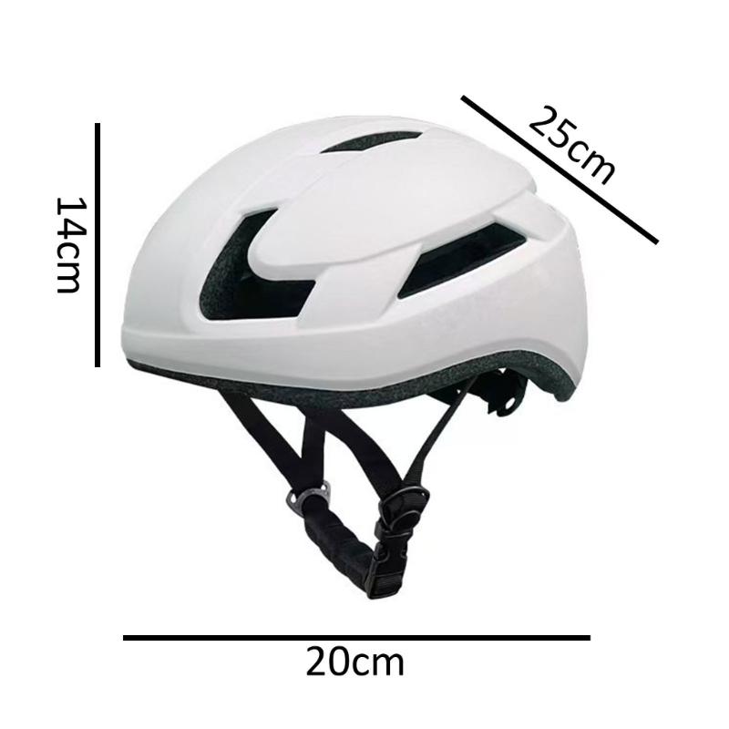 Advanced Cycling Helmet with Build In Turn Signal and Rechargeable LED Light for Clear Signaling During Ride