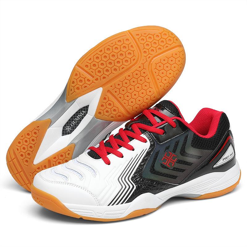 

Four Seasons New Badminton Shoes Men s Shoes Training Shoes Mesh Shoes Tennis Shoes Rubber Sole Table Tennis Shoes 45