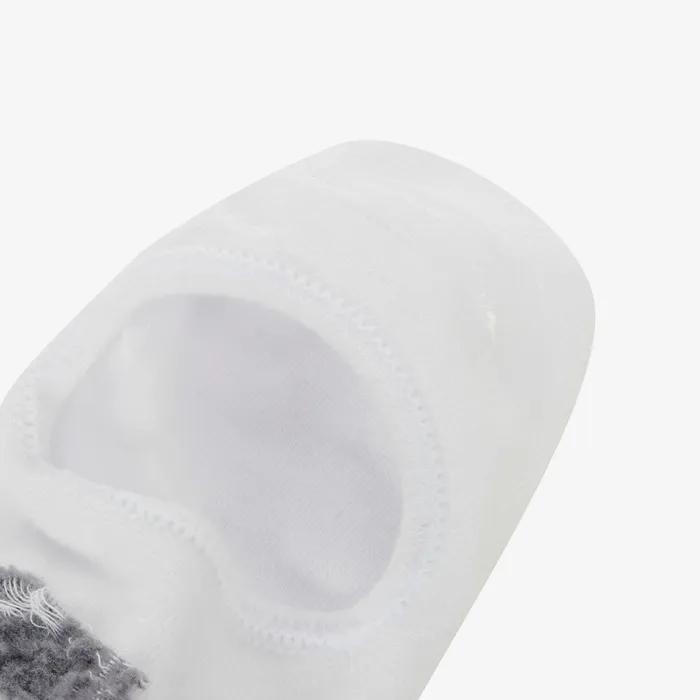 NY4LR01B No-Show Socks Set WHITE