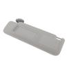 Car Sun Visor Gray Multifunctional Rugged Durable Side Sun Visor with Lamp and Mirror For Land Cruiser Prado Left: