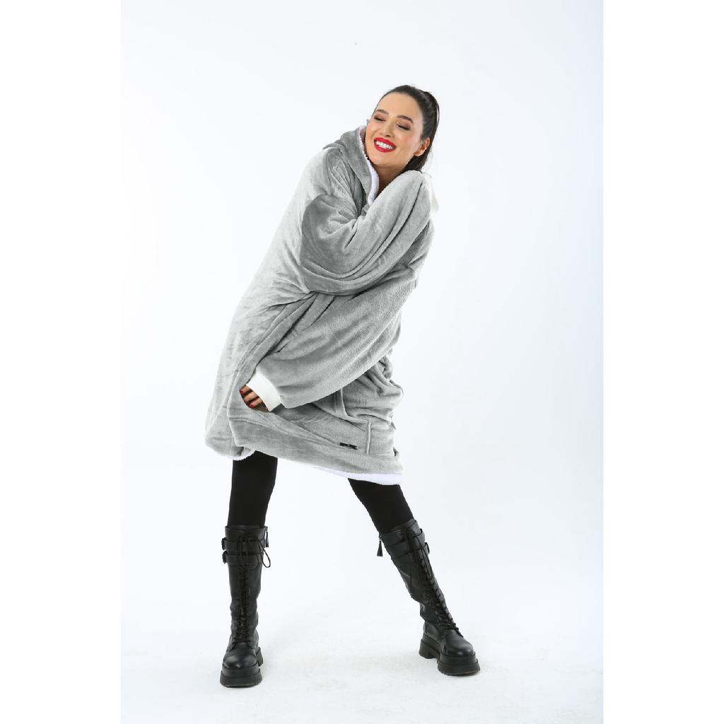 Unisex Hoodie Ultra Soft Sweatshirt Oversize Very Comfortable Hooded Blanket