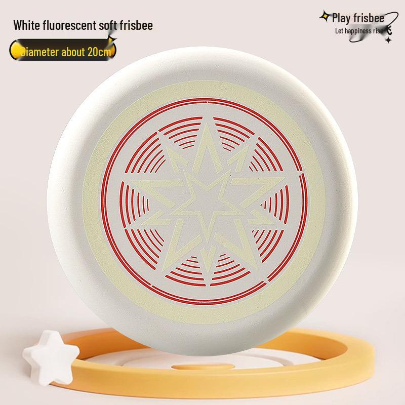 Kid's EVA Soft Boomerang Toy - Hand-Thrown Three-Leaf Dart for Flying Fun