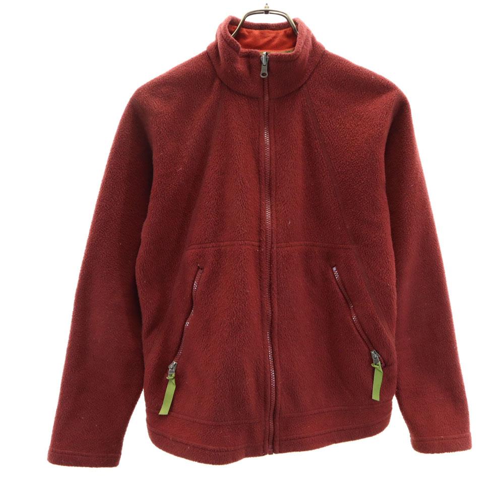 Patagonia 25270 Long Sleeve Fleece Jacket S Red Series Outdoors Men's Used