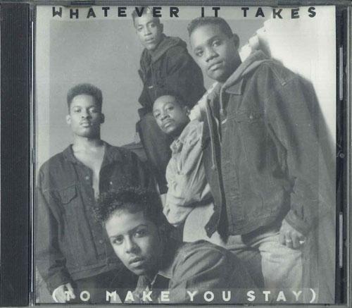 CD TROOP Whatever It Takes To Make You Stay PRCD45902 ATLANTIC 1992 США SoulFunk Б/у
