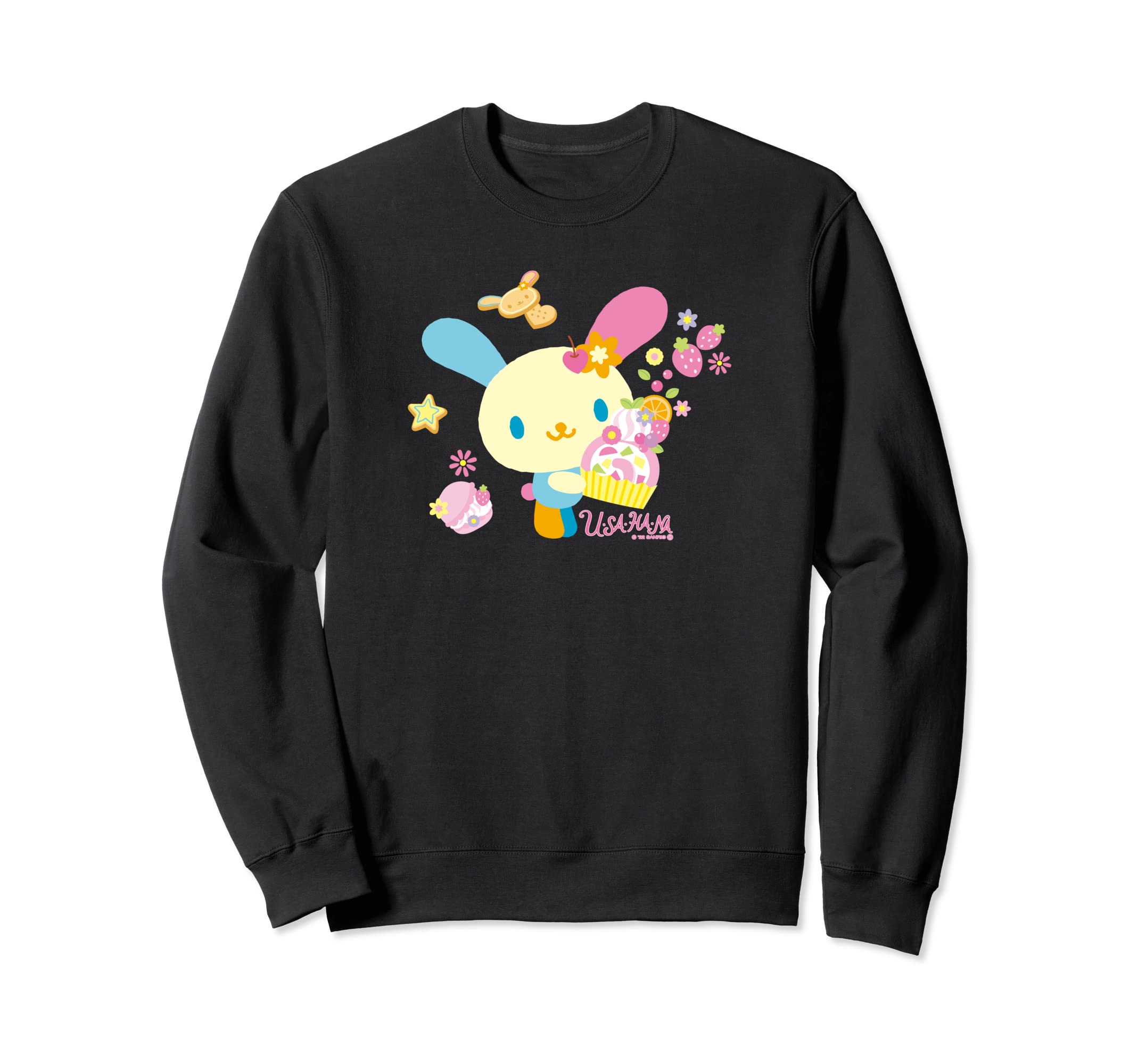 

Usahana Cake Sweatshirt чёрный