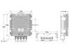 24V to 48V High Power DC Converter, 32A/42A/50A, 1500W/2400W Terminal Type