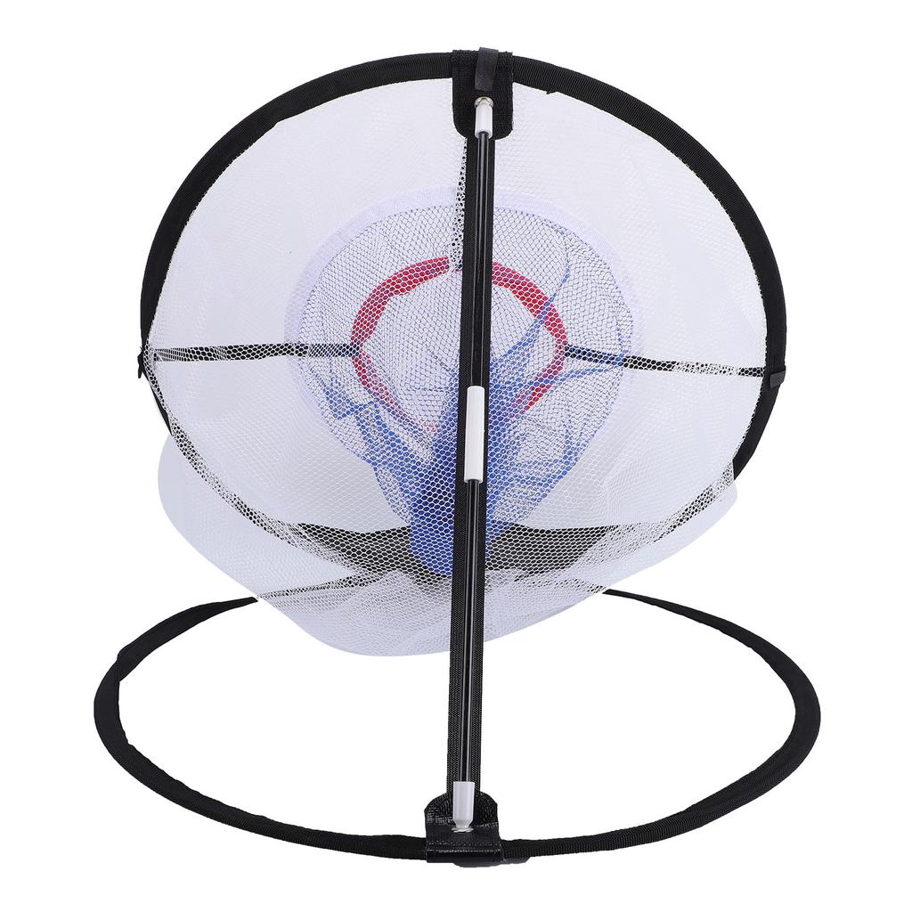 Chipping Net Portable Foldable Practice Chipping Net Training Aid with Carry Bag for Indoor Outdoor Backyard