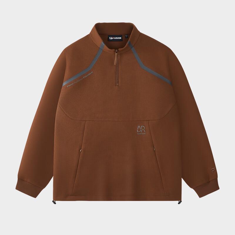 FILA FUSION Men s Casual Pullover Knit Sweatshirt XL