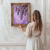 DIY Fruits Pearl Art Painting for Home Wall Decor Pearl Gem Paintings Picture Arts Craft  for Adults/Beginners Gift Idea Home Decor Without Frame
