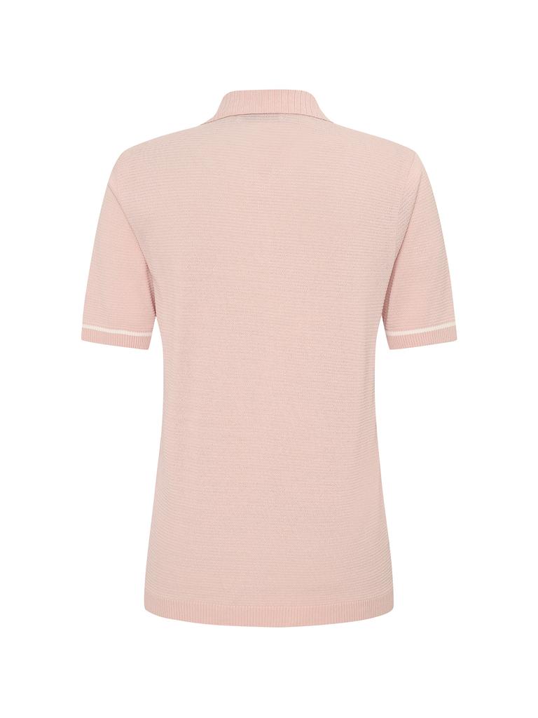 K2 Signature Premier Sweater Polo W_Light Pink