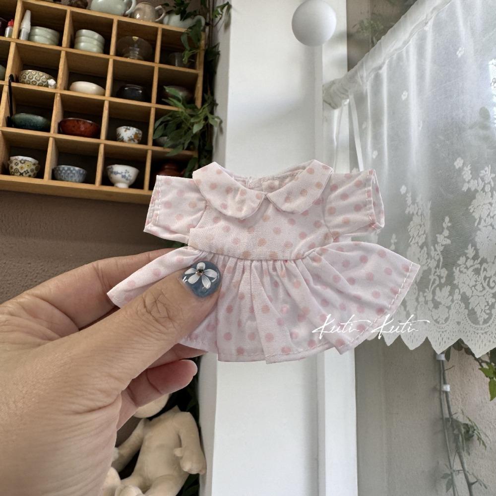 Cotton Doll Dress Up Clothes Floral Kawaii Mini Doll Skirt Cute Exquisite Doll Skirt  Dress Up Game