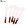 5/10/20Pcs Disposable Nail Polish Brush For 15ml Nail Polish Bottle Replacement Brush Brown Hair Nail Art Brush Applicators
